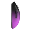 Gaming Mouse HATOR Quasar 3 Ultima 8K Wireless, Negru | Violet Gaming Mouse HATOR Quasar 3 Ultima 8K Wireless, Negru | Violet