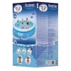Piscină gonflabilă Bestway 57274, 5377L, Albastru deschis
