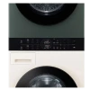 Mașină de spălat cu uscător LG WT1210EGF, 12kg, Verde | Bej