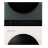 Mașină de spălat cu uscător LG WT1210EGF, 12kg, Verde | Bej