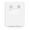 Punct de acces TP-LINK EAP650-Desktop, 2402 Mbps, 574 Mbps, Alb