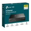 Видеорегистратор TP-LINK VIGI NVR1008H-8MP, Чёрный Видеорегистратор TP-LINK VIGI NVR1008H-8MP, Чёрный