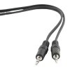 Аудиокабель Cablexpert CCA-404-5M, 3.5mm 3-pin (M) - 3.5mm 3-pin (M), 5м, Чёрный