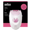 Epilator Braun SE3000 Pink Epilator Braun SE3000 Pink