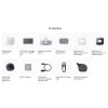 DJI Mic Mini 2S (1 TX + 1 Mobile RX + Charging Case), Black DJI Mic Mini 2S (1 TX + 1 Mobile RX + Charging Case), Black