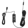 Портативный записывающий микрофон Boya BY-M1 Pro II, Проводной аналоговый, Черный