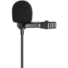 Портативный записывающий микрофон Boya BY-M1 Pro II, Проводной аналоговый, Черный