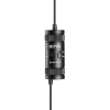 Портативный записывающий микрофон Boya BY-M1 Pro II, Проводной аналоговый, Черный