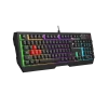 Tastatură Bloody B135N, Cu fir, Negru