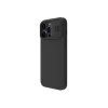 Husă Nillkin iPhone 14 Pro, CamShield Silky Silicone, Negru Husă Nillkin iPhone 14 Pro, CamShield Silky Silicone, Negru