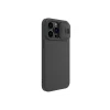 Husă Nillkin iPhone 14 Pro, CamShield Silky Silicone, Negru Husă Nillkin iPhone 14 Pro, CamShield Silky Silicone, Negru