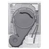 Uscător de rufe Samsung DV90DG52A0AELE, 9kg, Alb Uscător de rufe Samsung DV90DG52A0AELE, 9kg, Alb