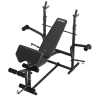 Скамья для силовых упражнений Zipro Ripped
