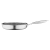 Tigaie Ardesto AR0726BS, 26cm, Oțel Inoxidabil | Negru Tigaie Ardesto AR0726BS, 26cm, Oțel Inoxidabil | Negru