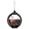 Tigaie Ardesto AR0726BS, 26cm, Oțel Inoxidabil | Negru Tigaie Ardesto AR0726BS, 26cm, Oțel Inoxidabil | Negru