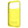 Husă Proove Spectrum with MagSafe pentru Apple iPhone 17 Pro Max, Sun Yellow