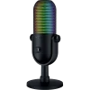 Игровой Микрофон Razer Seiren V3 Chroma, Проводной аналоговый, Чёрный