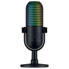 Игровой Микрофон Razer Seiren V3 Chroma, Проводной аналоговый, Чёрный