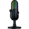 Игровой Микрофон Razer Seiren V3 Chroma, Проводной аналоговый, Чёрный