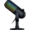 Игровой Микрофон Razer Seiren V3 Chroma, Проводной аналоговый, Чёрный