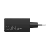 Lenovo USB-C 65W Mini GaN Charger, 1xUSB-C, (WxDxH): 61.25x32.6x32.6 mm, Weight: 110 g., USB-C cable