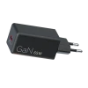 Lenovo USB-C 65W Mini GaN Charger, 1xUSB-C, (WxDxH): 61.25x32.6x32.6 mm, Weight: 110 g., USB-C cable