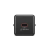 Lenovo USB-C 65W Mini GaN Charger, 1xUSB-C, (WxDxH): 61.25x32.6x32.6 mm, Weight: 110 g., USB-C cable