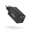 Lenovo USB-C 65W Mini GaN Charger, 1xUSB-C, (WxDxH): 61.25x32.6x32.6 mm, Weight: 110 g., USB-C cable