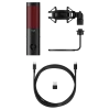 Microfon Gaming HyperX QuadCast 2, Cu fir, Negru Microfon Gaming HyperX QuadCast 2, Cu fir, Negru
