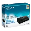 Modem ADSL TP-LINK TD-8817, ADSL/ADSL2/ADSL2 + până la 24 Mbps, Negru Modem ADSL TP-LINK TD-8817, ADSL/ADSL2/ADSL2 + până la 24 Mbps, Negru