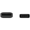 Cablu încărcare și sincronizare Samsung EP-DG930IBRGRU, Type-C/USB Type-A, 1,5m, Negru Cablu încărcare și sincronizare Samsung EP-DG930IBRGRU, Type-C/USB Type-A, 1,5m, Negru