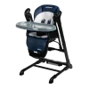Scaun de masa 2 in 1 Caretero INDIGO BLACK NAVY Scaun de masa 2 in 1 Caretero INDIGO BLACK NAVY