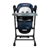 Scaun de masa 2 in 1 Caretero INDIGO BLACK NAVY Scaun de masa 2 in 1 Caretero INDIGO BLACK NAVY