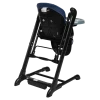 Scaun de masa 2 in 1 Caretero INDIGO BLACK NAVY Scaun de masa 2 in 1 Caretero INDIGO BLACK NAVY