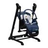 Scaun de masa 2 in 1 Caretero INDIGO BLACK NAVY Scaun de masa 2 in 1 Caretero INDIGO BLACK NAVY