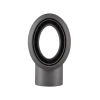 Uscător de păr-perie Polaris PHSB1100Ri, 1200W, Grafit Uscător de păr-perie Polaris PHSB1100Ri, 1200W, Grafit