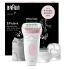 Epilator Braun SE7060, Alb Epilator Braun SE7060, Alb