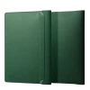 Футляр для ноутбука Spigen Valentinus 13-14", Искусственная кожа, Jeju Green Футляр для ноутбука Spigen Valentinus 13-14