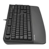 Keyboard A4Tech FK20, Fstyler FN Multimedia Wired Keyboard( US+RU+RO ), Gray Keyboard A4Tech FK20, Fstyler FN Multimedia Wired Keyboard( US+RU+RO ), Gray