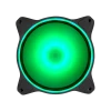 Ventilator PC Chieftec ZF-1225RGB, 120 mm
