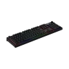 Tastatură HATOR Skyfall 100 PRO, Cu fir / Fără fir, Negru