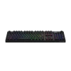 Tastatură HATOR Skyfall 100 PRO, Cu fir / Fără fir, Negru