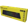 Tastatură HATOR Skyfall 100 PRO, Cu fir / Fără fir, Negru