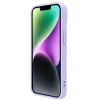 Чехол Nillkin iPhone 15 Plus, CamShield Silky Silicone, Misty Purple Чехол Nillkin iPhone 15 Plus, CamShield Silky Silicone, Misty Purple
