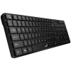 Клавиатура и мышь Genius SlimStar 8250, Беспроводное, Чёрный