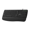 Tastatură Genius KB-123, Cu fir, Negru Tastatură Genius KB-123, Cu fir, Negru
