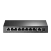 PoE коммутатор TP-LINK TL-SF1009P, 8x IEEE 802.3af/at PoE коммутатор TP-LINK TL-SF1009P, 8x IEEE 802.3af/at