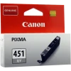 Cartuș de cerneală Canon CLI-451GY, 7ml, Gri Cartuș de cerneală Canon CLI-451GY, 7ml, Gri