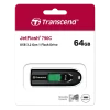 64GB USB-C Flash Drive Transcend "JetFlash 790C", Black, Slider (USB 3.0 (5Gb/s), R/W:90/30MB/s, 6 64GB USB-C Flash Drive Transcend