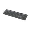 Tastatură Logitech Signature Slim Solar+K980, Fără fir, Grafit